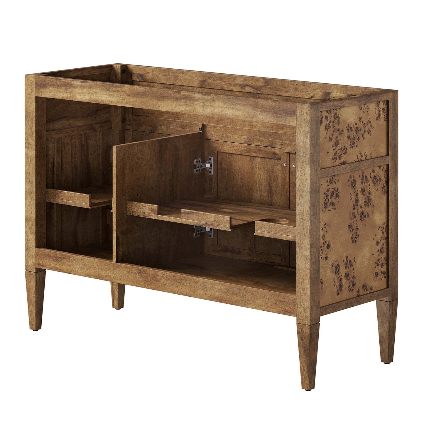 Elysian 48 Inch Wood Bathroom Vanity Cabinet