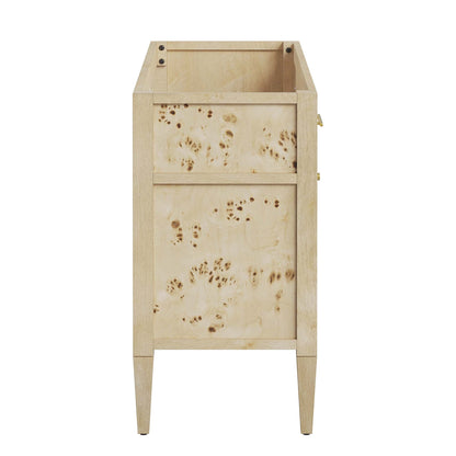Elysian 48 Inch Wood Bathroom Vanity Cabinet