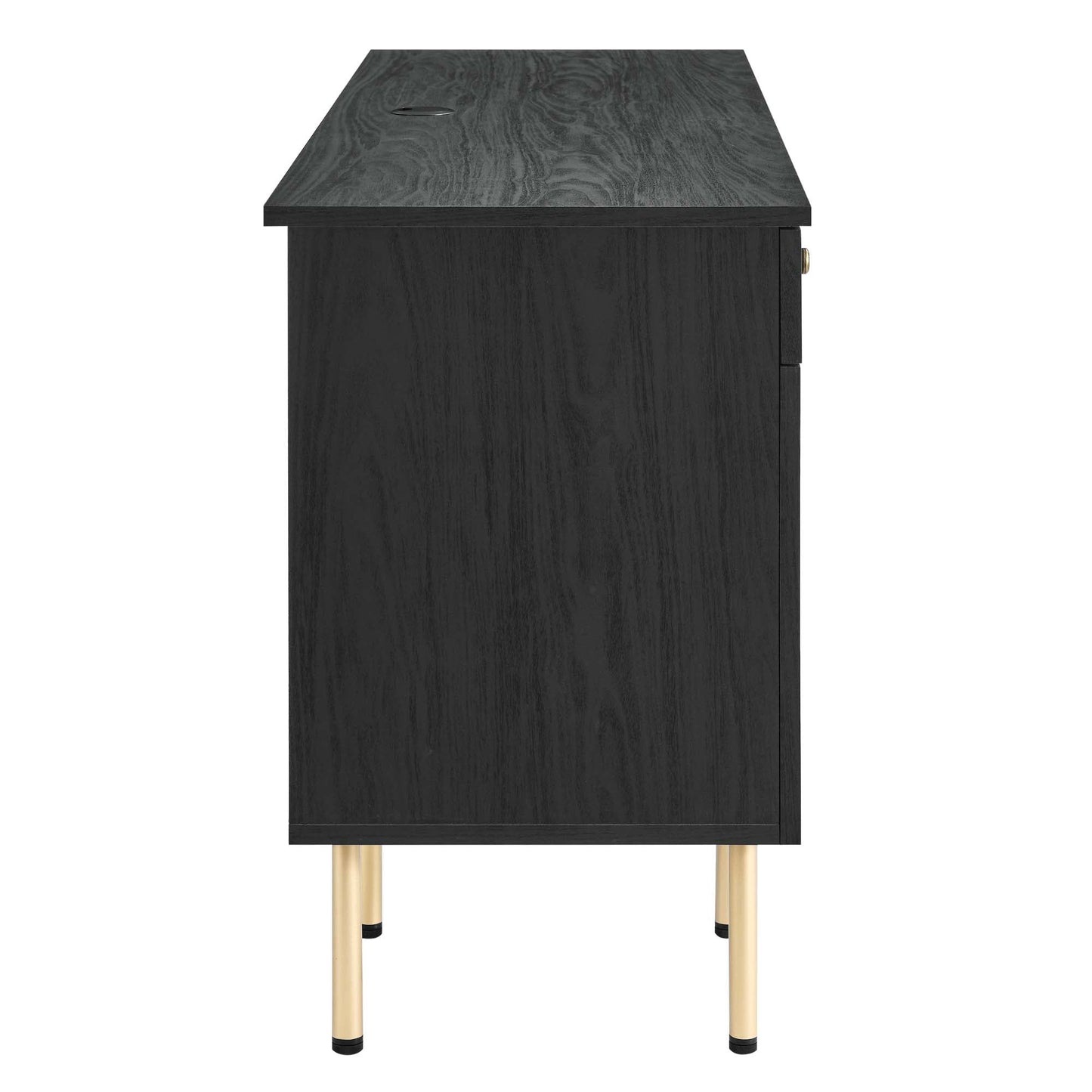 Modern Chaucer Desk by Modway for a Home Office