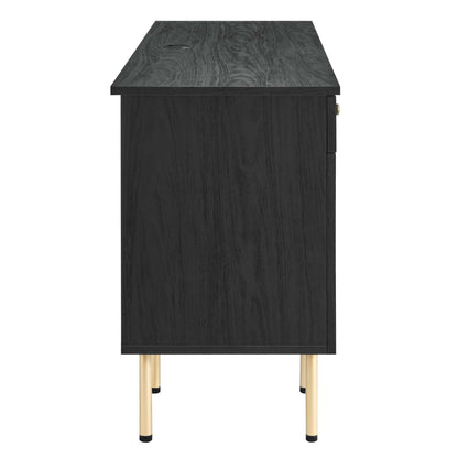 Modern Chaucer Desk by Modway for a Home Office