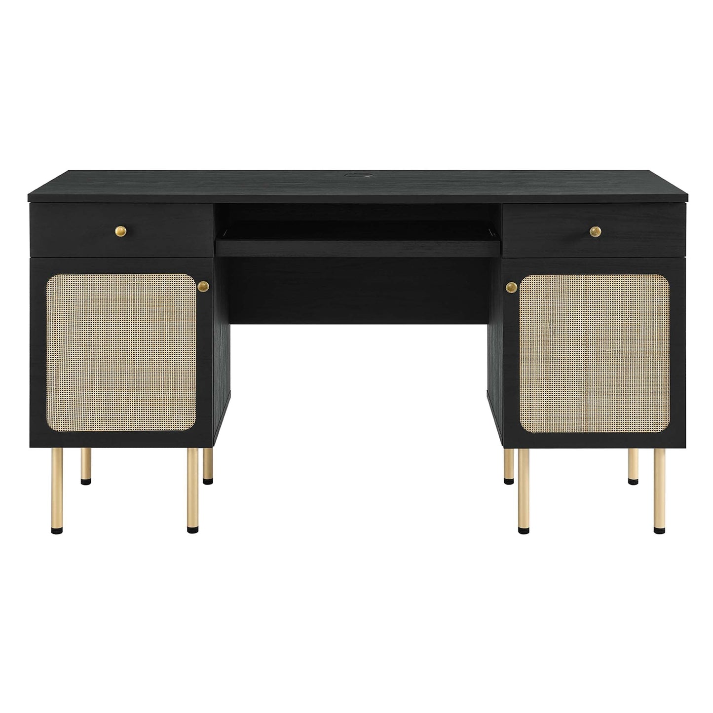 Modern Chaucer Desk by Modway for a Home Office