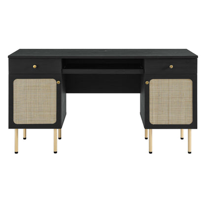 Modern Chaucer Desk by Modway for a Home Office