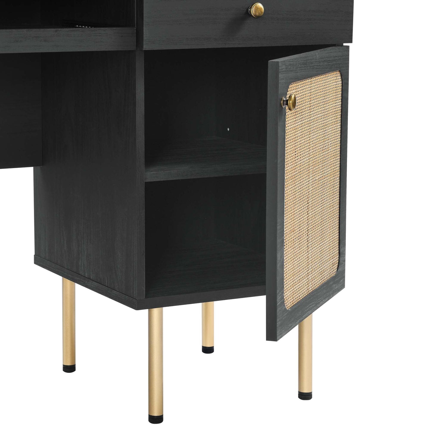 Modern Chaucer Desk by Modway for a Home Office