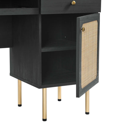 Modern Chaucer Desk by Modway for a Home Office