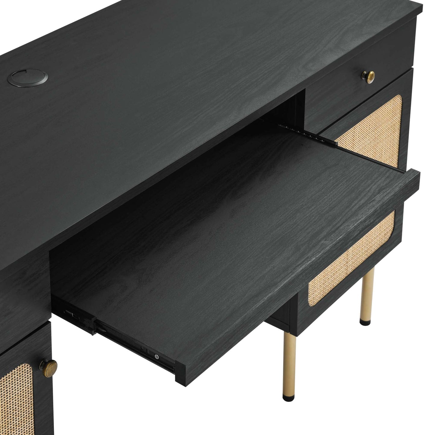 Modern Chaucer Desk by Modway for a Home Office