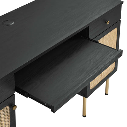 Modern Chaucer Desk by Modway for a Home Office