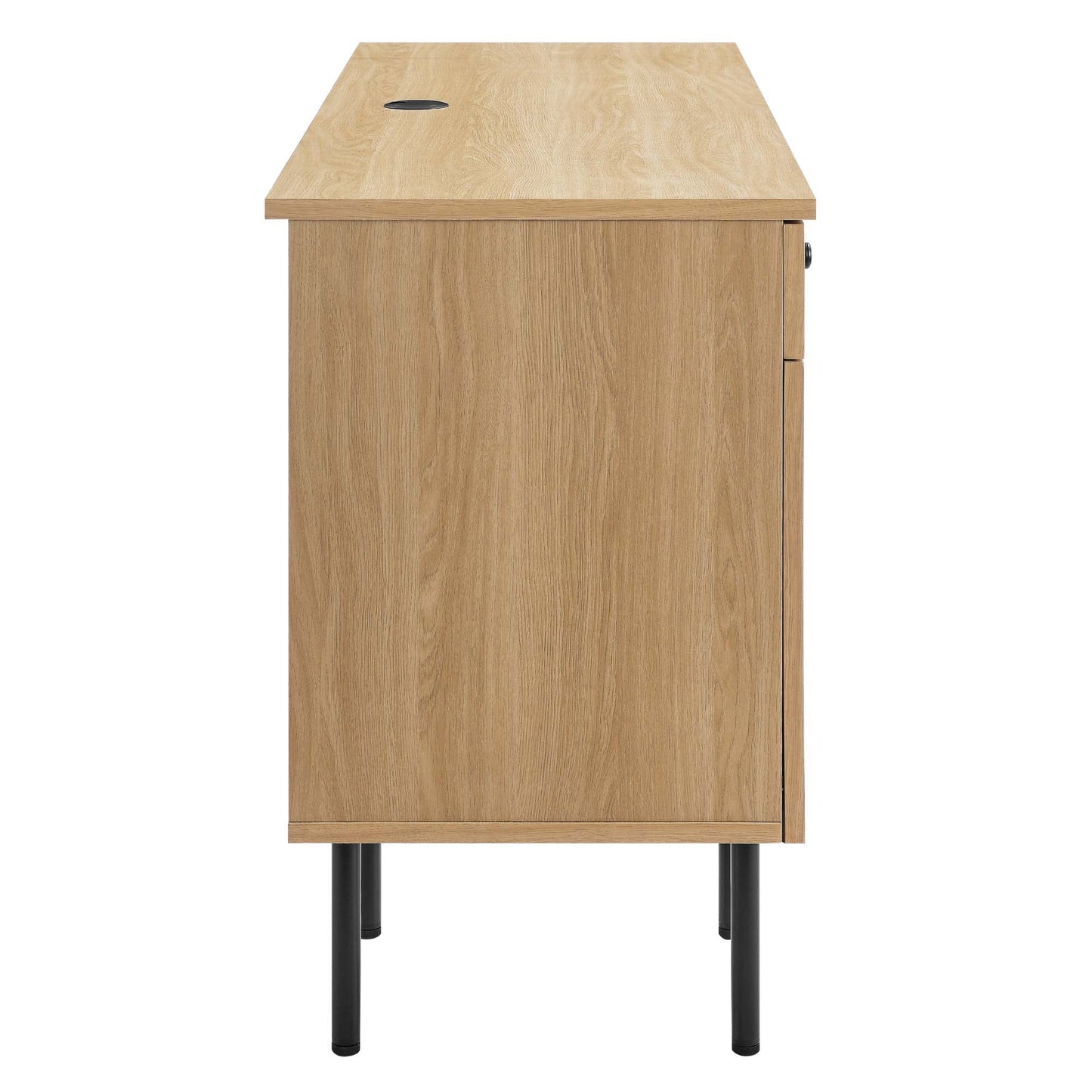 Modern Chaucer Desk by Modway for a Home Office