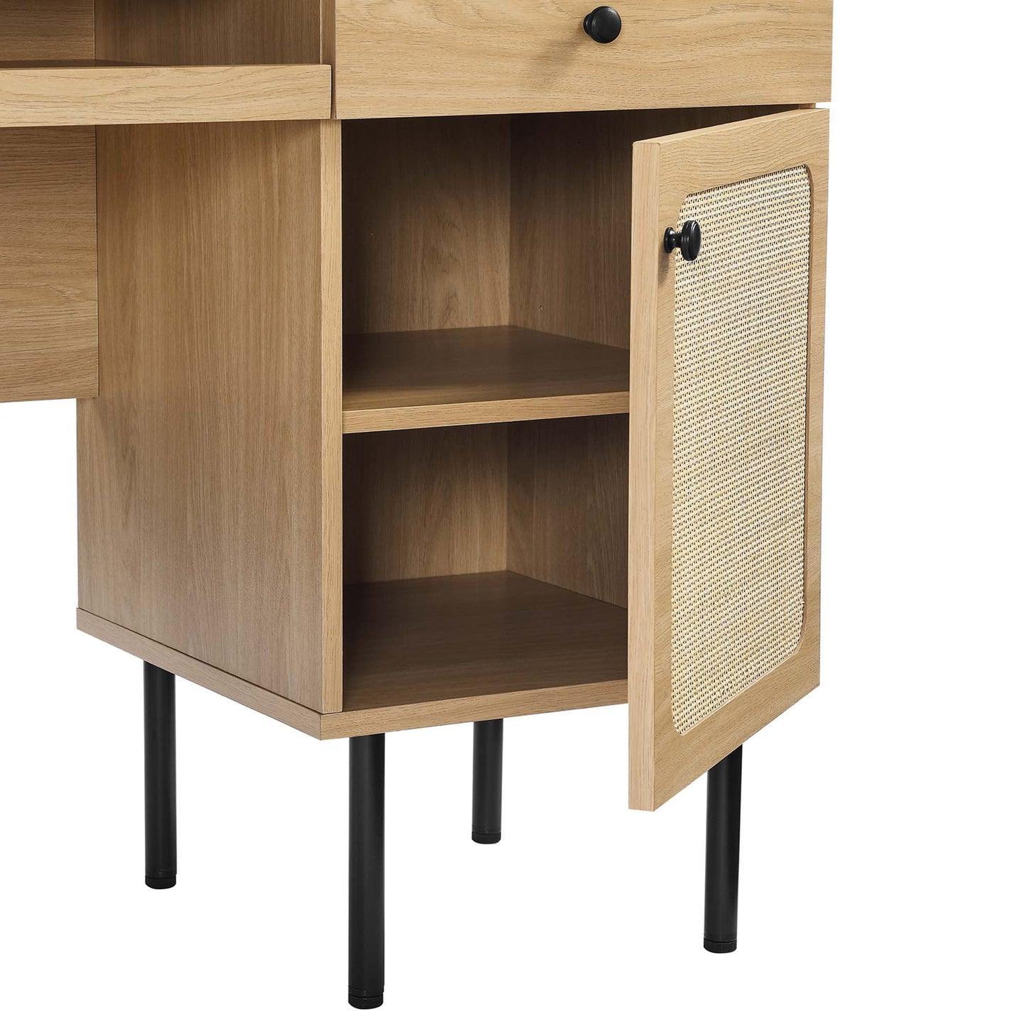 Modern Chaucer Desk by Modway for a Home Office
