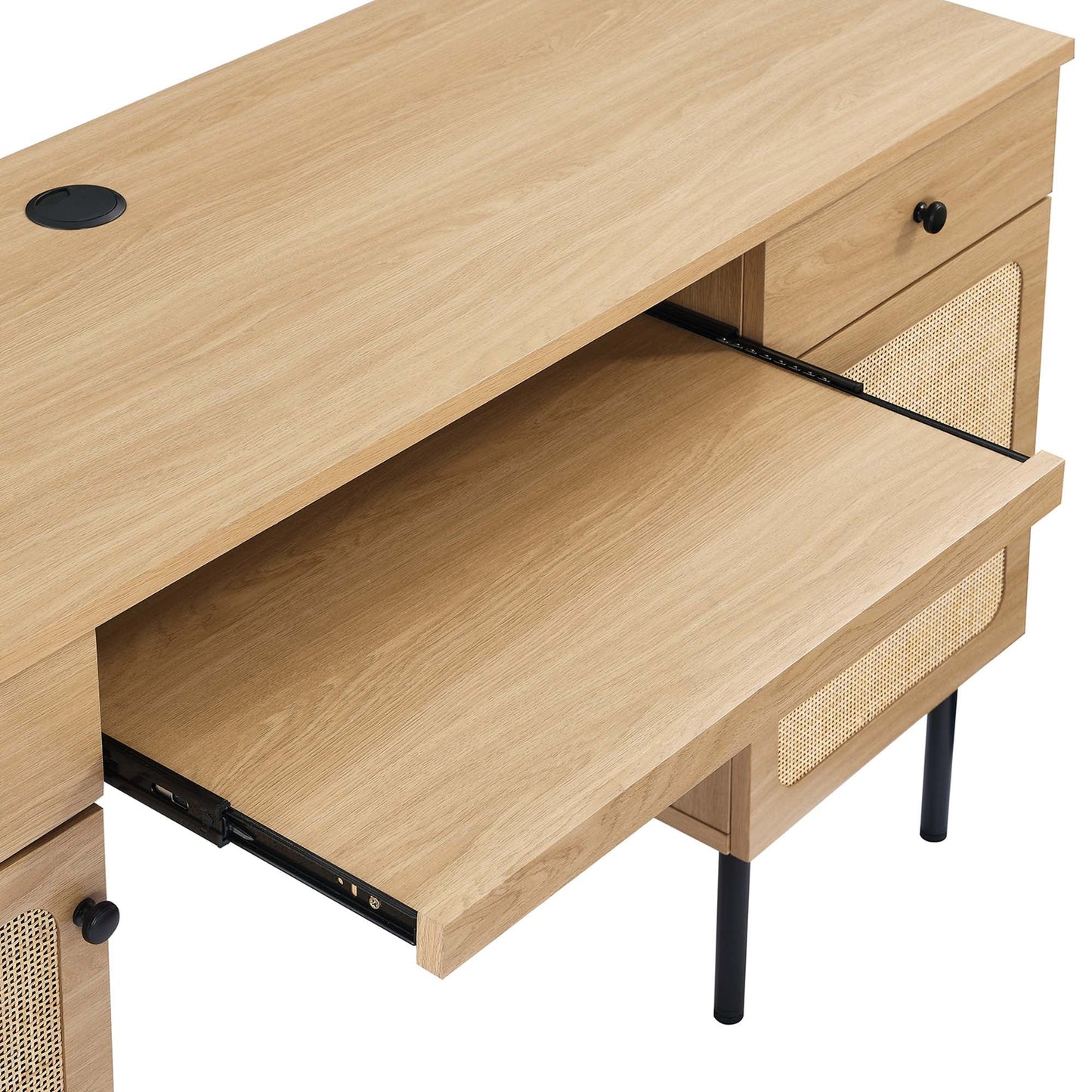 Modern Chaucer Desk by Modway for a Home Office