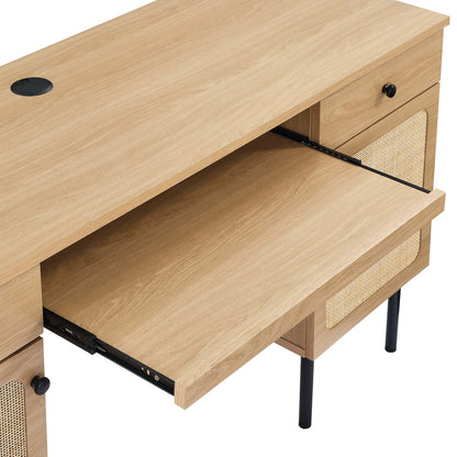 Modern Chaucer Desk by Modway for a Home Office