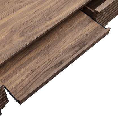 Modway Render Office Desk With Keyboard Tray