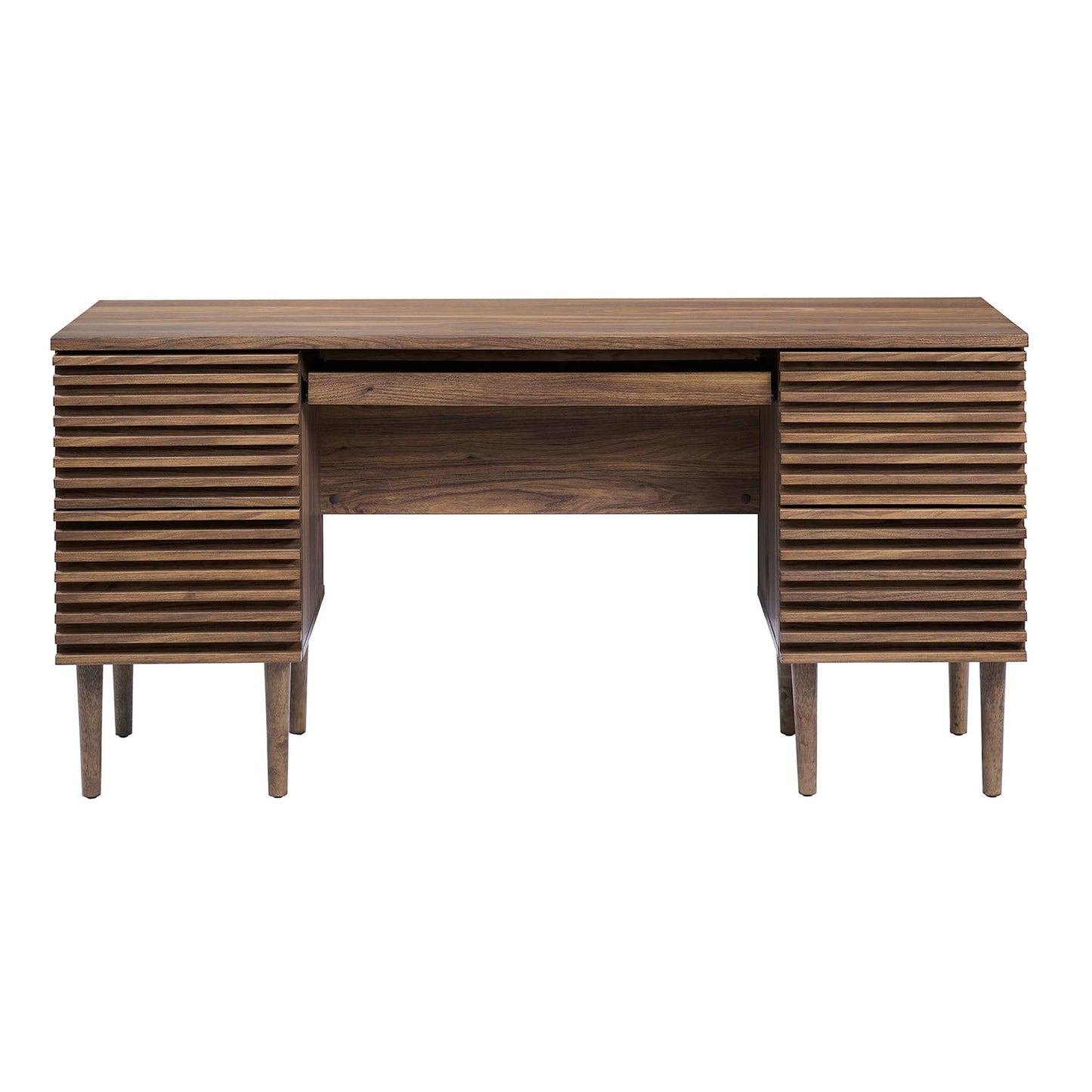 Modway Render Office Desk With Keyboard Tray
