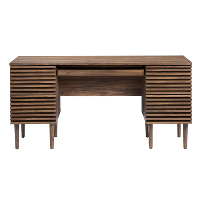 Modway Render Office Desk With Keyboard Tray