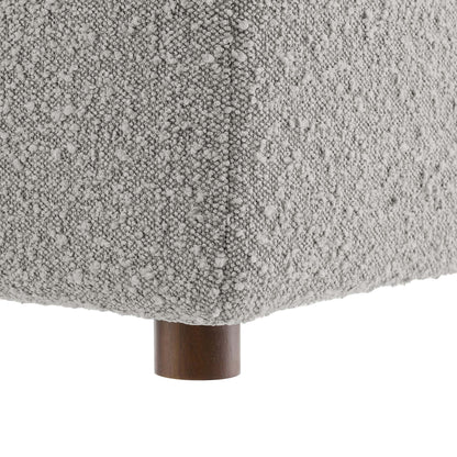 Commix Down Filled Overstuffed Boucle Corner Chair gray boucle fabric by Modway on Tampa Home & Garden Store