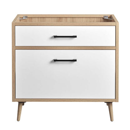 Elegant Maverick 36 Bathroom and Vanity Cabinet
