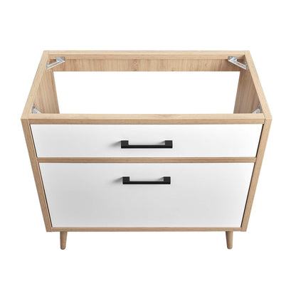 Elegant Maverick 36 Bathroom and Vanity Cabinet