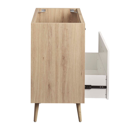 Elegant Maverick 36 Bathroom and Vanity Cabinet