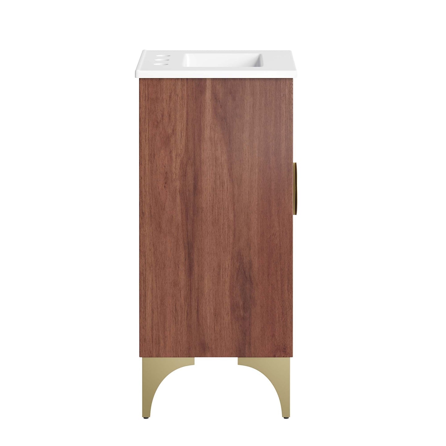 Daylight Mango Wood 18 Inch Bathroom Vanity