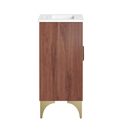 Daylight Mango Wood 18 Inch Bathroom Vanity