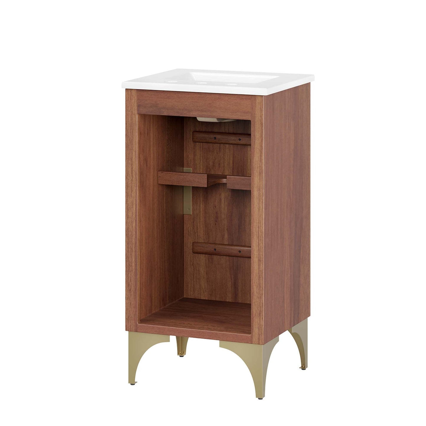 Daylight Mango Wood 18 Inch Bathroom Vanity