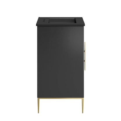 Awaken 24 Inch Bathroom Vanity with Solid Wood