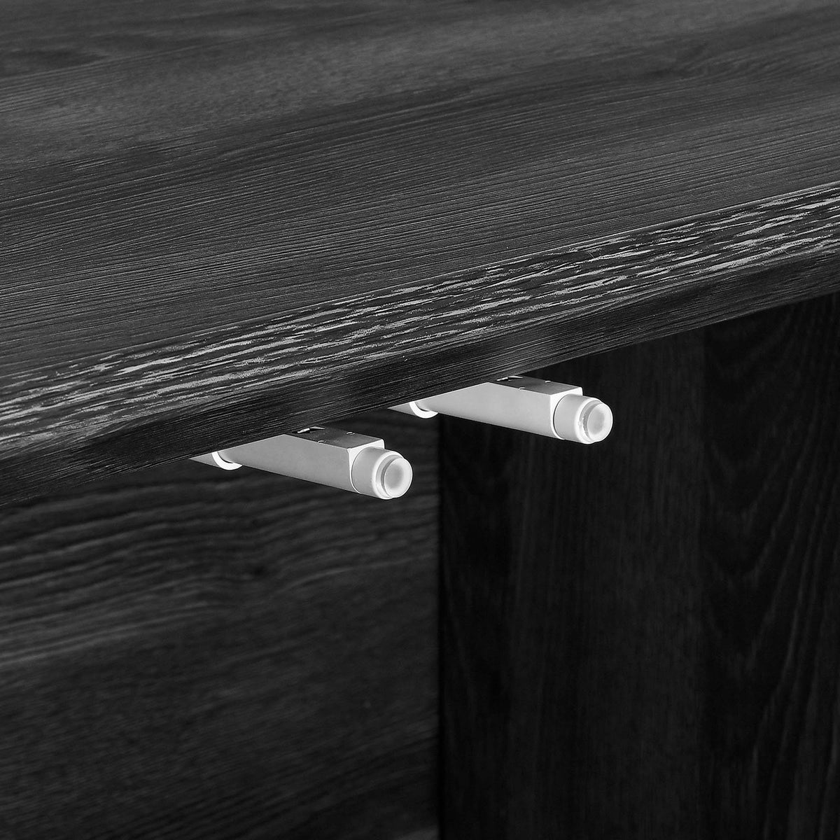 Harper Chevron Sideboard by Modway in dark wood veneer with metal drawer slides on Tampa Home & Garden Store
