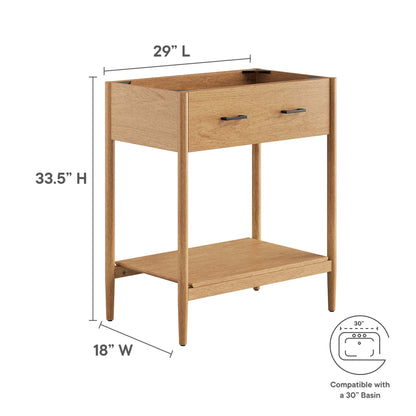Zaire 30 Inch Bathroom Vanity with Storage