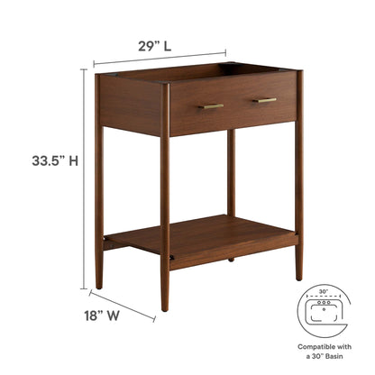 Zaire 30 Inch Bathroom Vanity with Storage