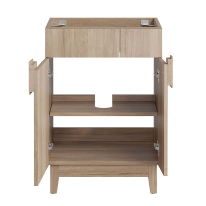 Modway Miles 24 Inch Bathroom Vanity Cabinet