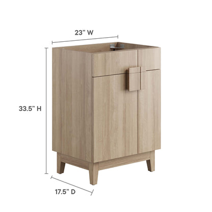 Modway Miles 24 Inch Bathroom Vanity Cabinet