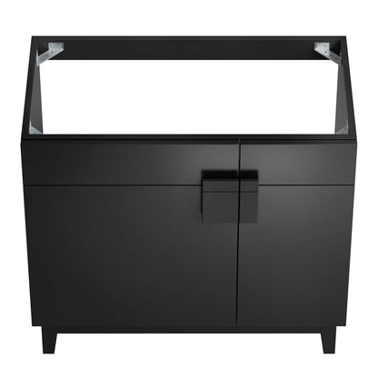 Modway Miles 36 Inch Bathroom Vanity Cabinet