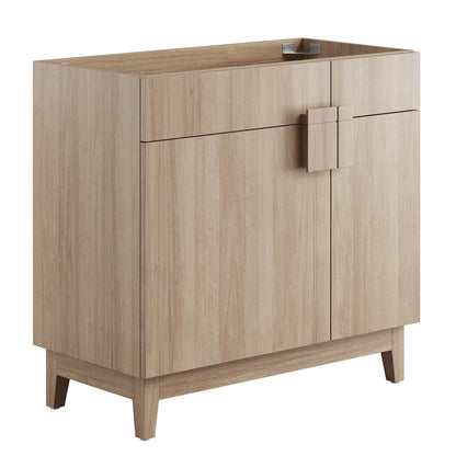 Modway Miles 36 Inch Bathroom Vanity Cabinet