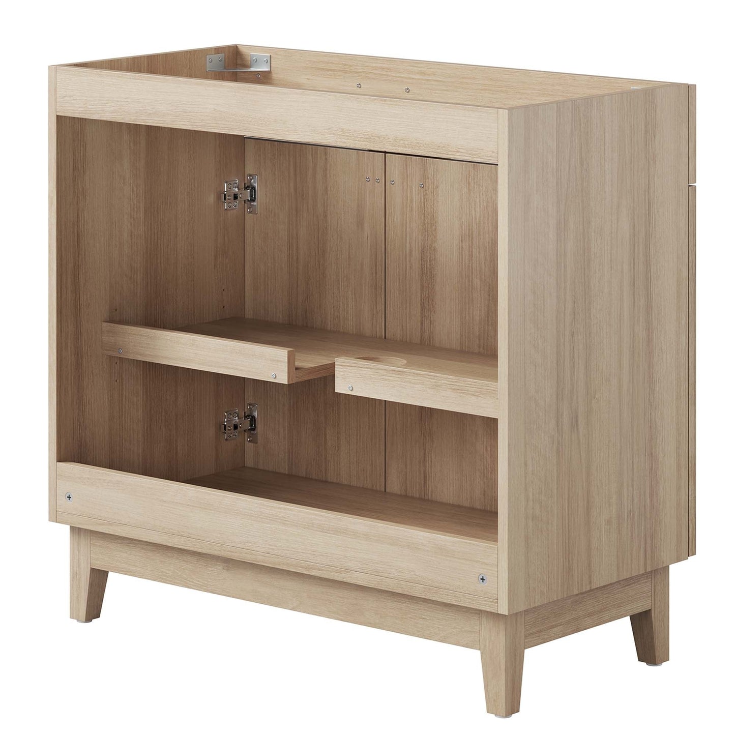 Modway Miles 36 Inch Bathroom Vanity Cabinet