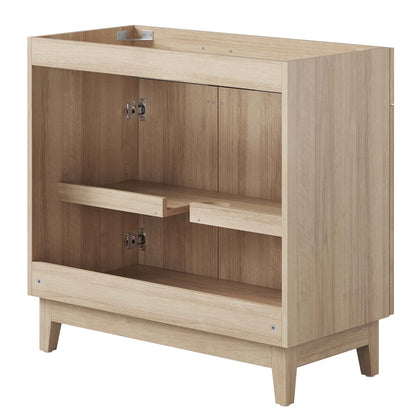 Modway Miles 36 Inch Bathroom Vanity Cabinet