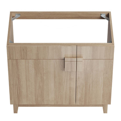 Modway Miles 36 Inch Bathroom Vanity Cabinet