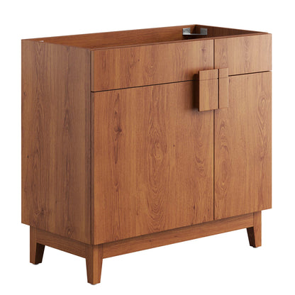 Modway Miles 36 Inch Bathroom Vanity Cabinet