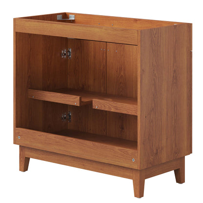 Modway Miles 36 Inch Bathroom Vanity Cabinet