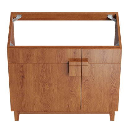 Modway Miles 36 Inch Bathroom Vanity Cabinet