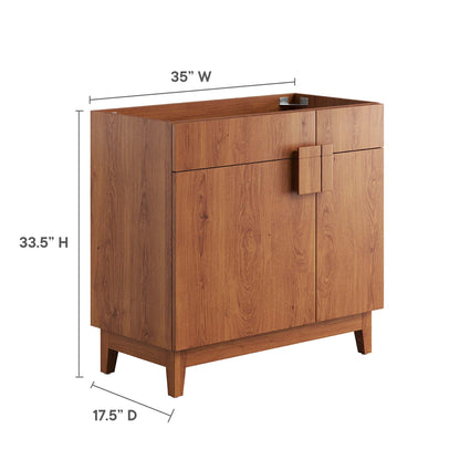 Modway Miles 36 Inch Bathroom Vanity Cabinet