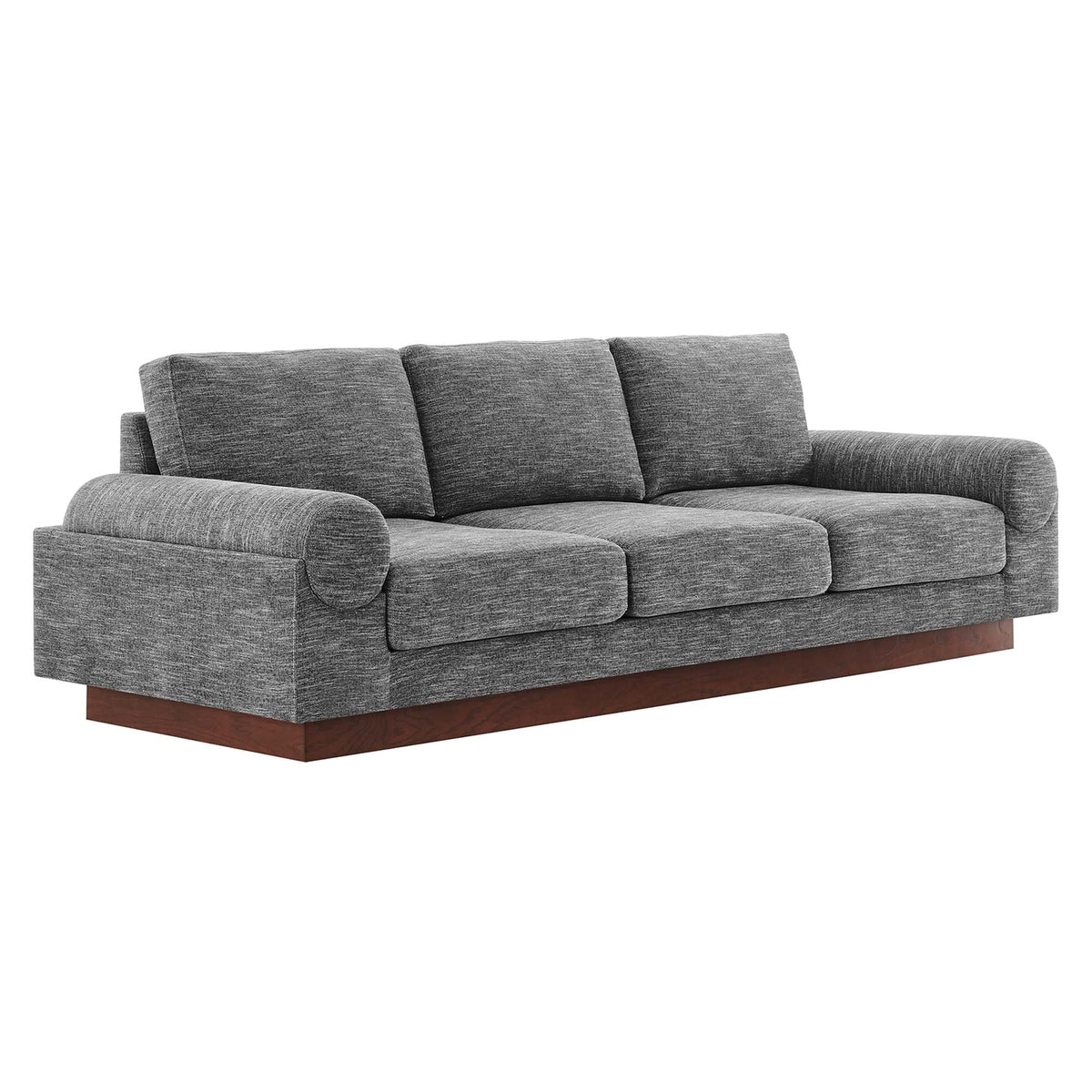 Modway Oasis Upholstered Fabric Sofa for Home