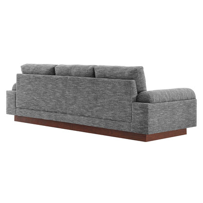 Modway Oasis Upholstered Fabric Sofa for Home