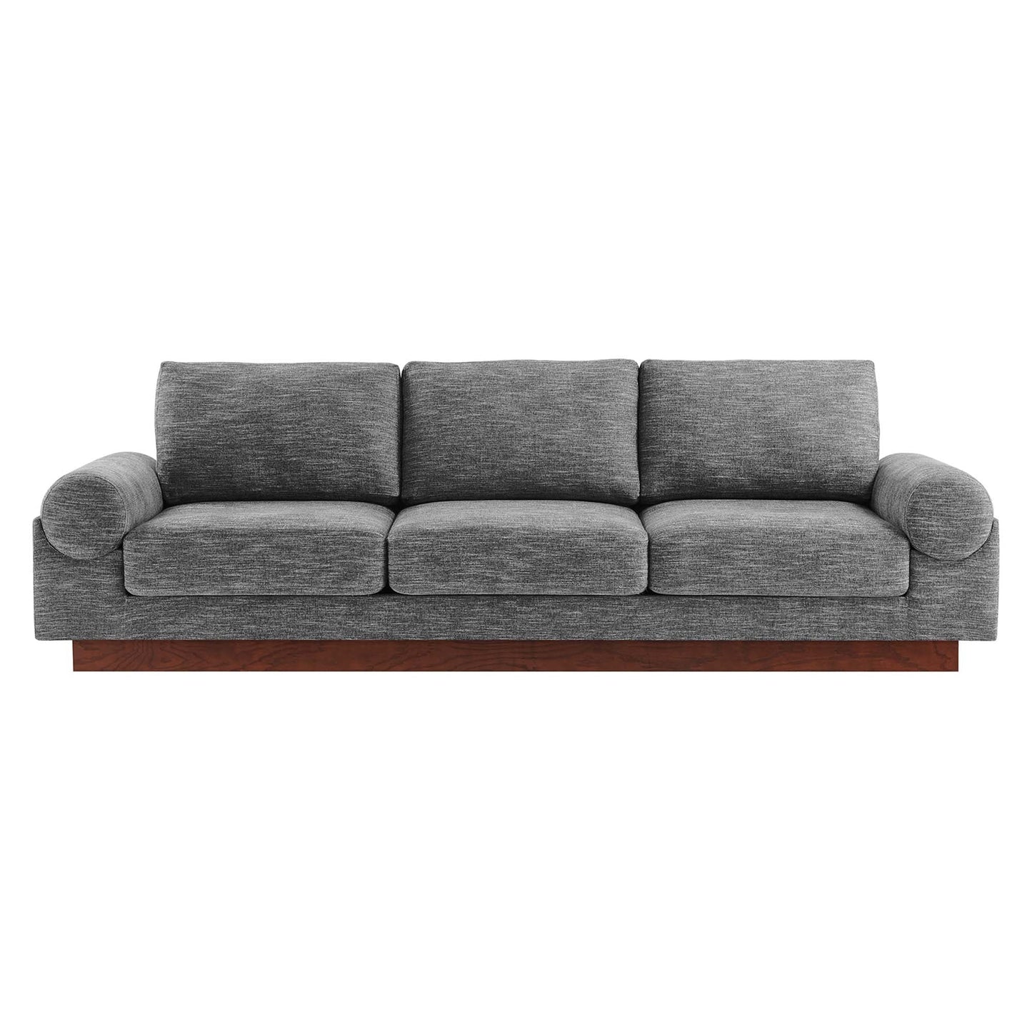 Modway Oasis Upholstered Fabric Sofa for Home