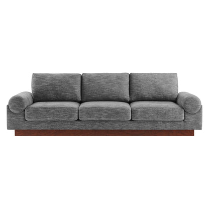 Modway Oasis Upholstered Fabric Sofa for Home
