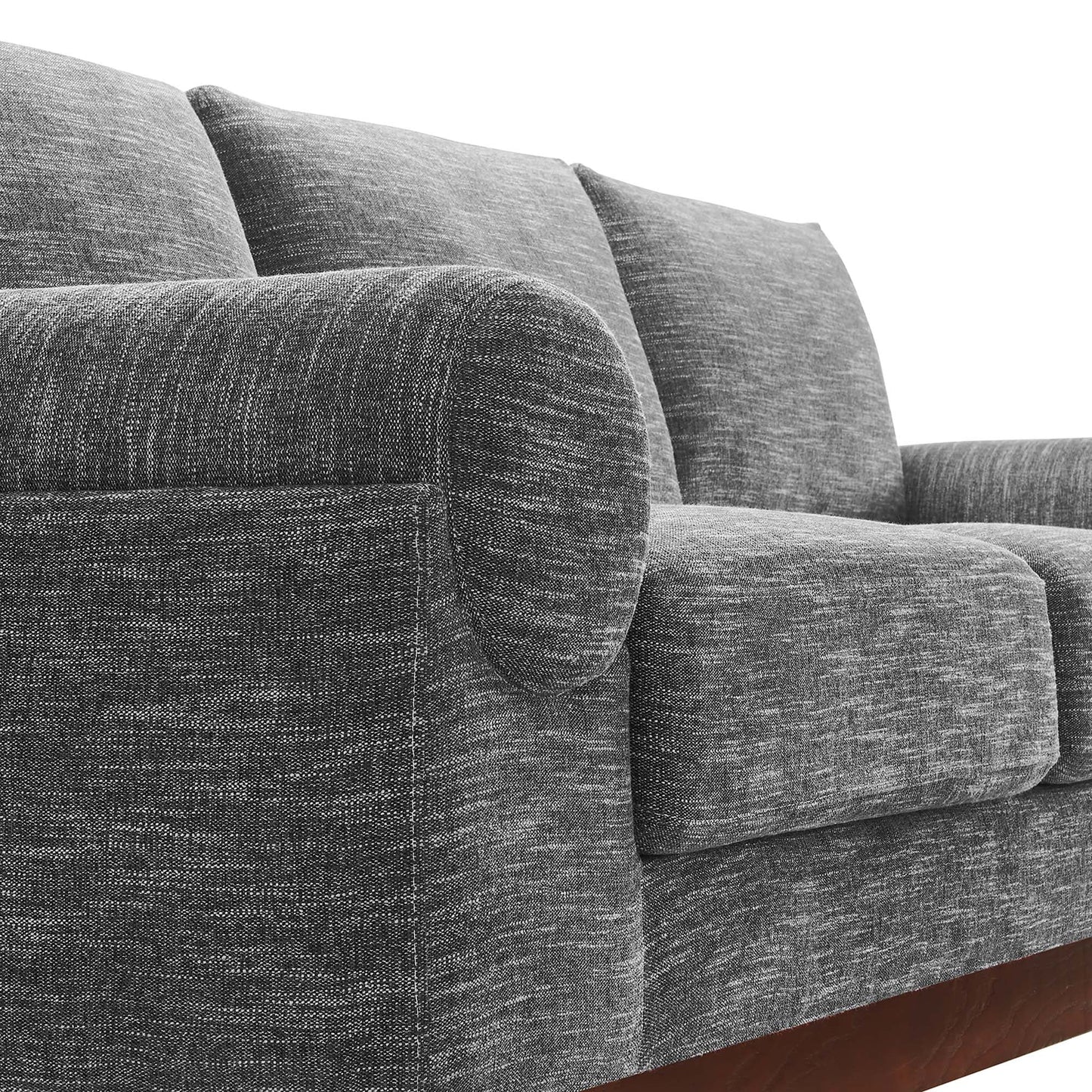 Modway Oasis Upholstered Fabric Sofa for Home