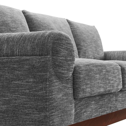 Modway Oasis Upholstered Fabric Sofa for Home