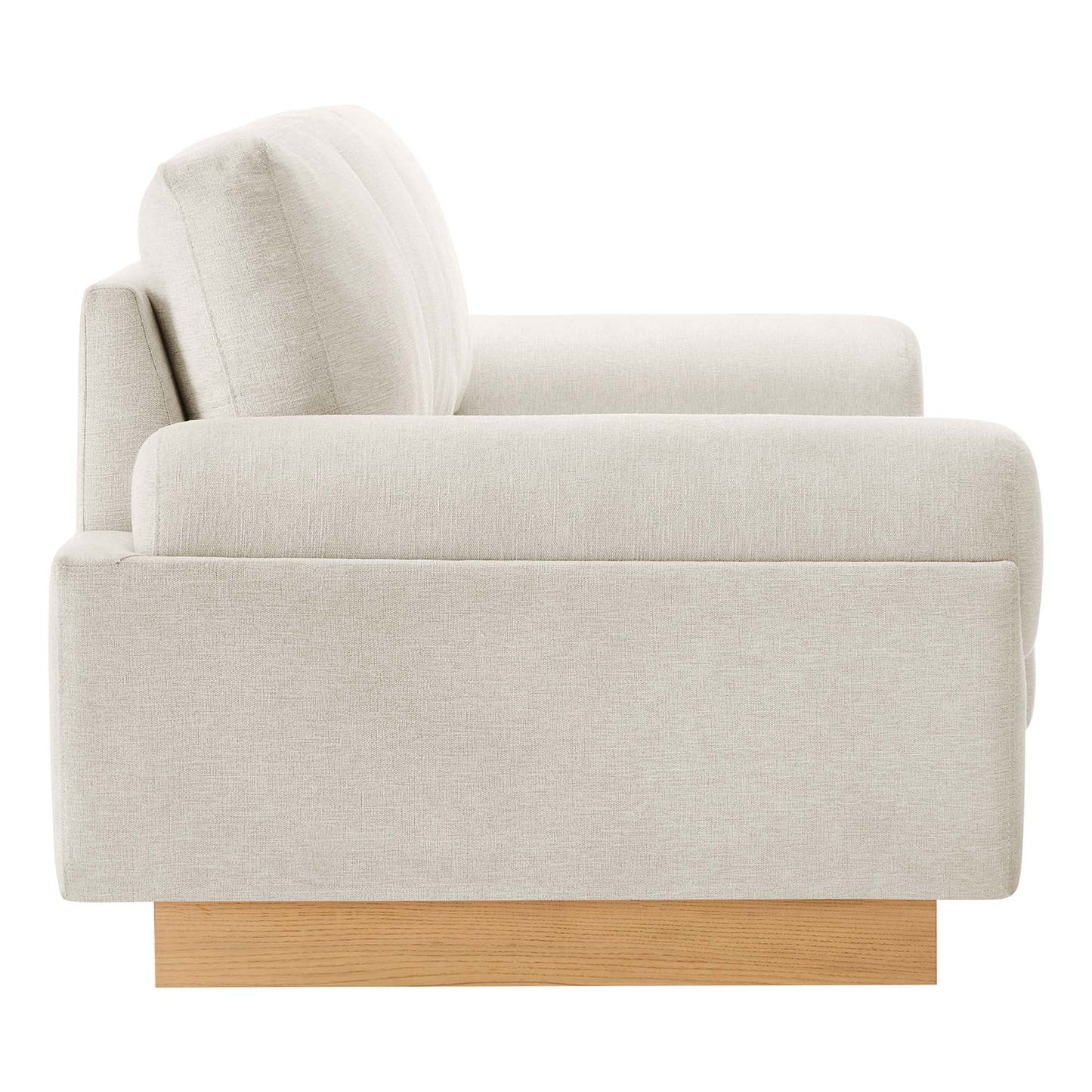 Modway Oasis Upholstered Fabric Sofa for Home