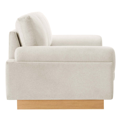 Modway Oasis Upholstered Fabric Sofa for Home