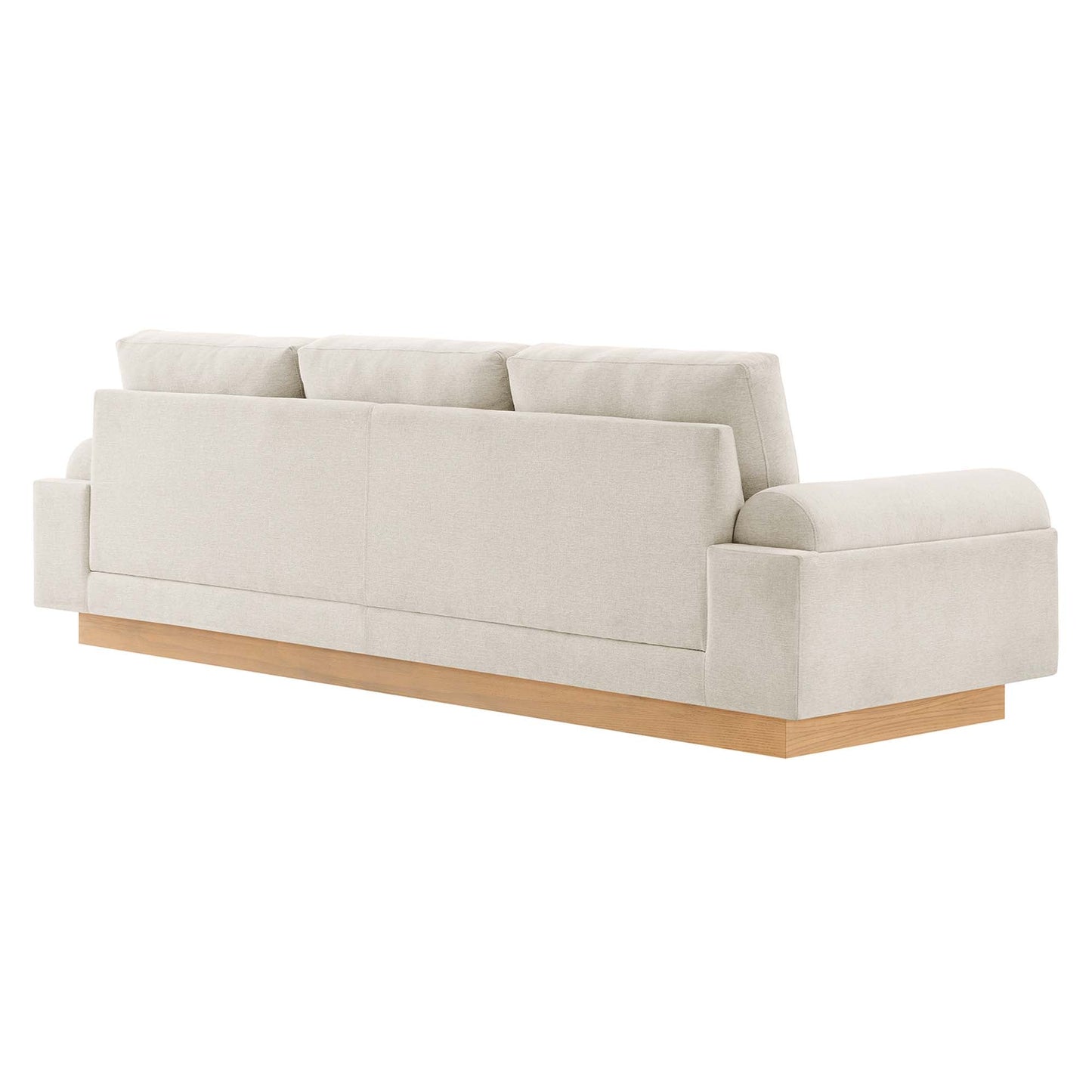 Modway Oasis Upholstered Fabric Sofa for Home