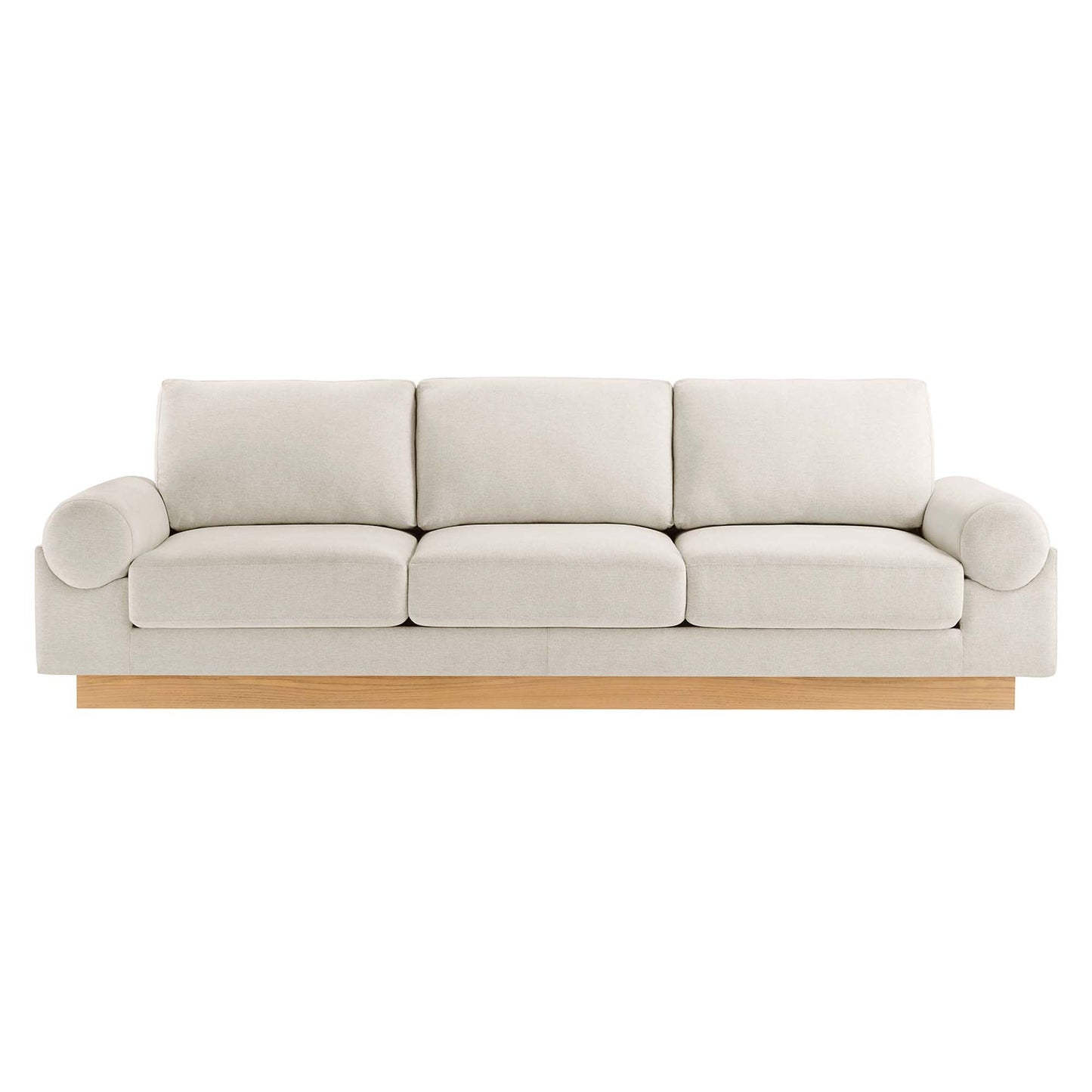 Modway Oasis Upholstered Fabric Sofa for Home