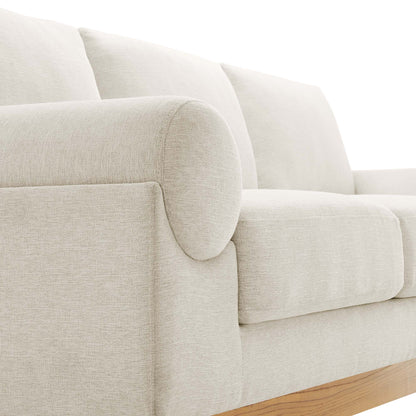 Modway Oasis Upholstered Fabric Sofa for Home